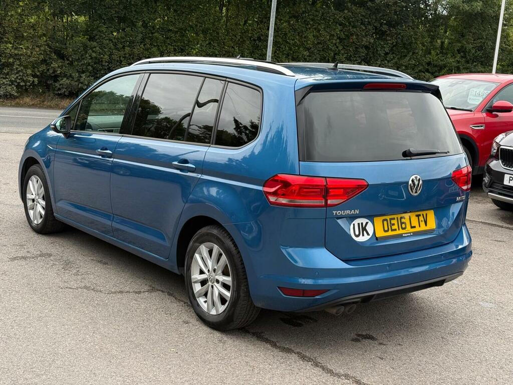 Volkswagen Touran 2.0 Tdi Bluemotion Tech Se Family Euro 6 Ss Blue #4