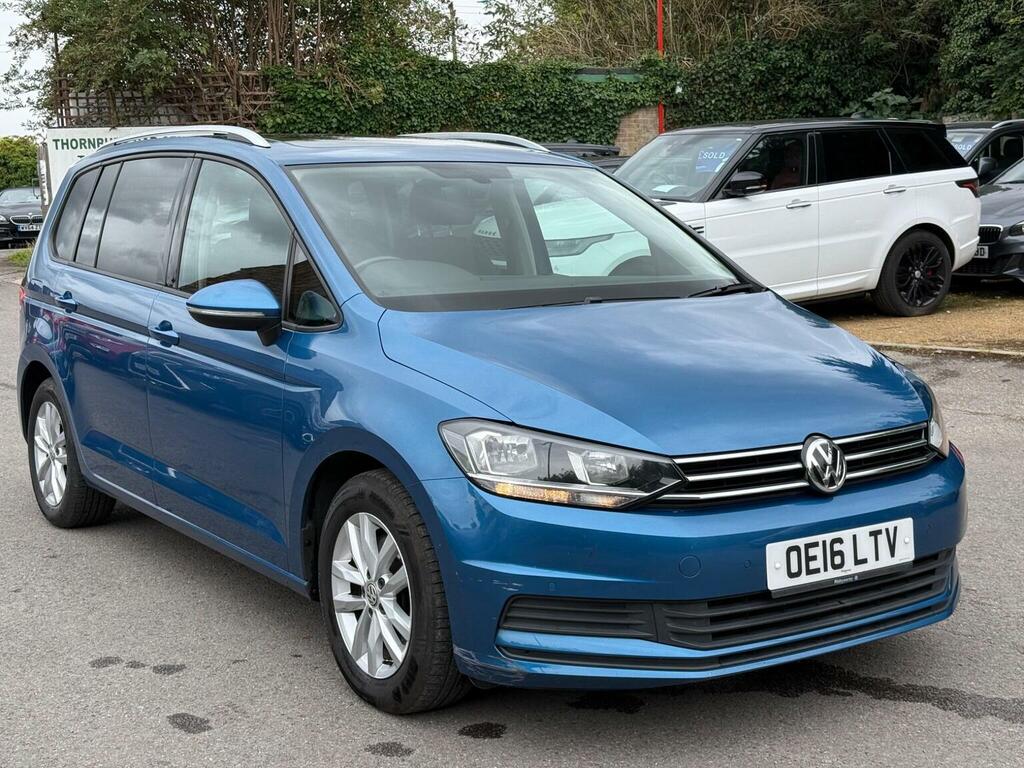 Volkswagen Touran 2.0 Tdi Bluemotion Tech Se Family Euro 6 Ss Blue