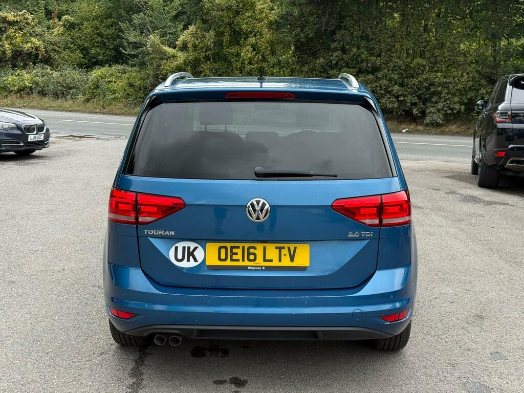 Volkswagen Touran 2.0 Tdi Bluemotion Tech Se Family Euro 6 Ss Blue #5