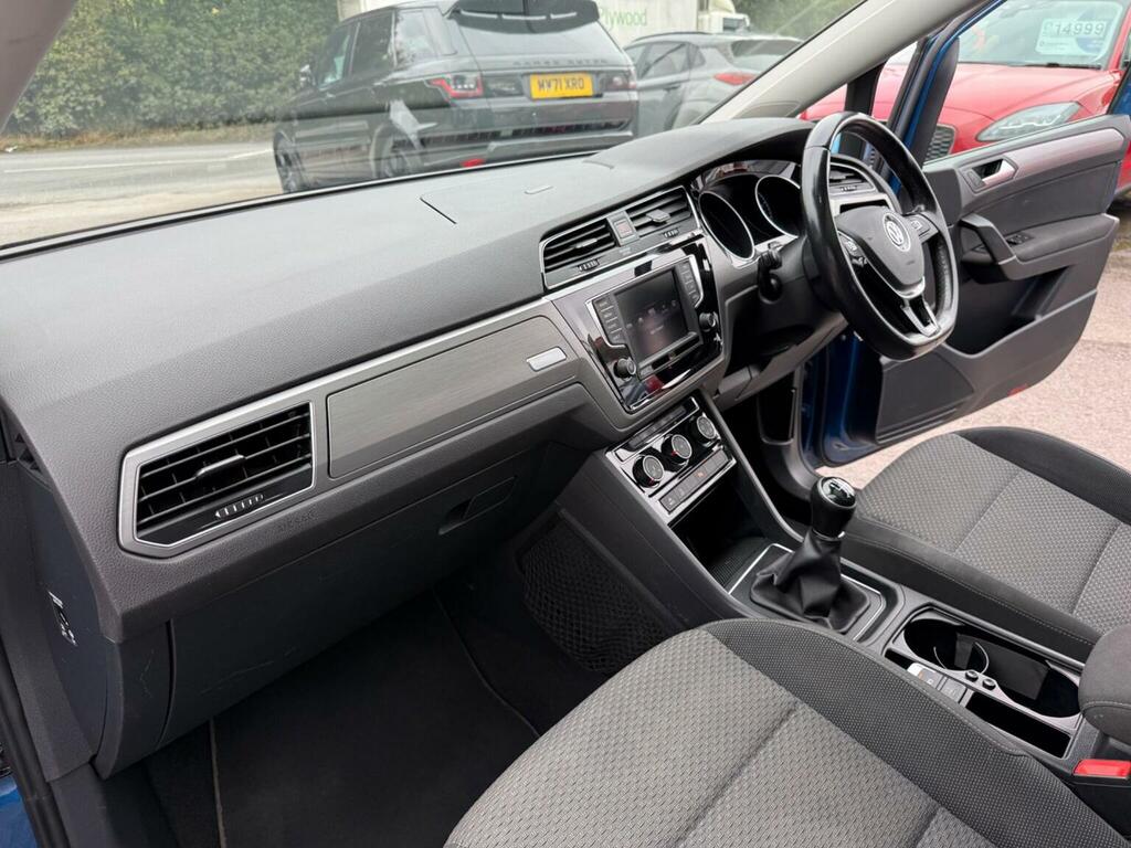 Volkswagen Touran Se Silver #21