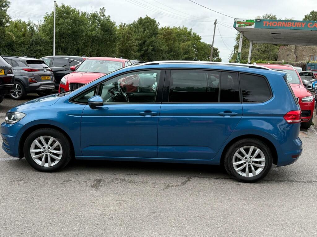 Volkswagen Touran 2.0 Tdi Bluemotion Tech Se Family Euro 6 Ss Blue #3