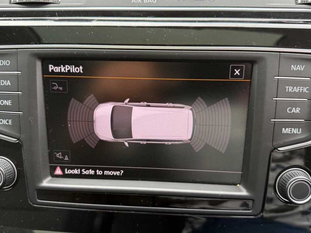 Volkswagen Touran Se Silver #11