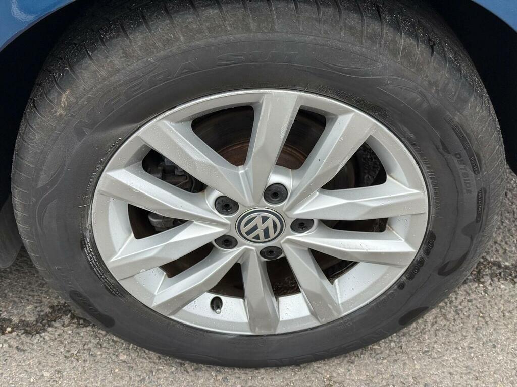 Volkswagen Touran Se Silver #41