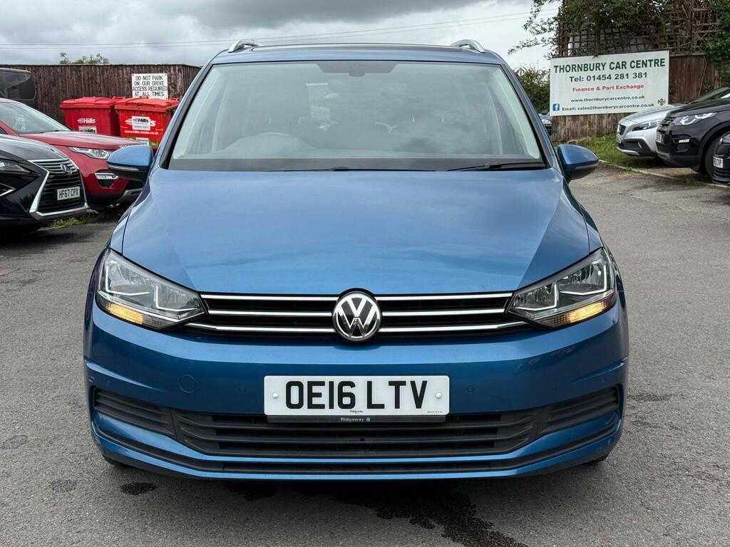 Volkswagen Touran 2.0 Tdi Bluemotion Tech Se Family Euro 6 Ss Blue #2