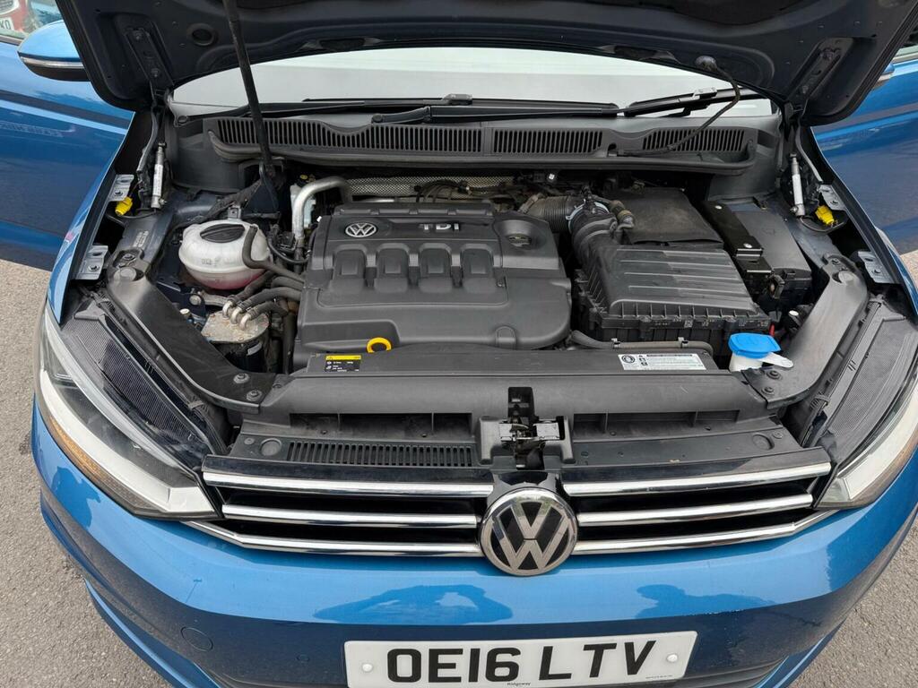 Volkswagen Touran Se Silver #36