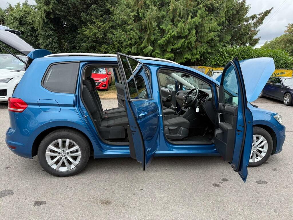 Volkswagen Touran Se Silver #37