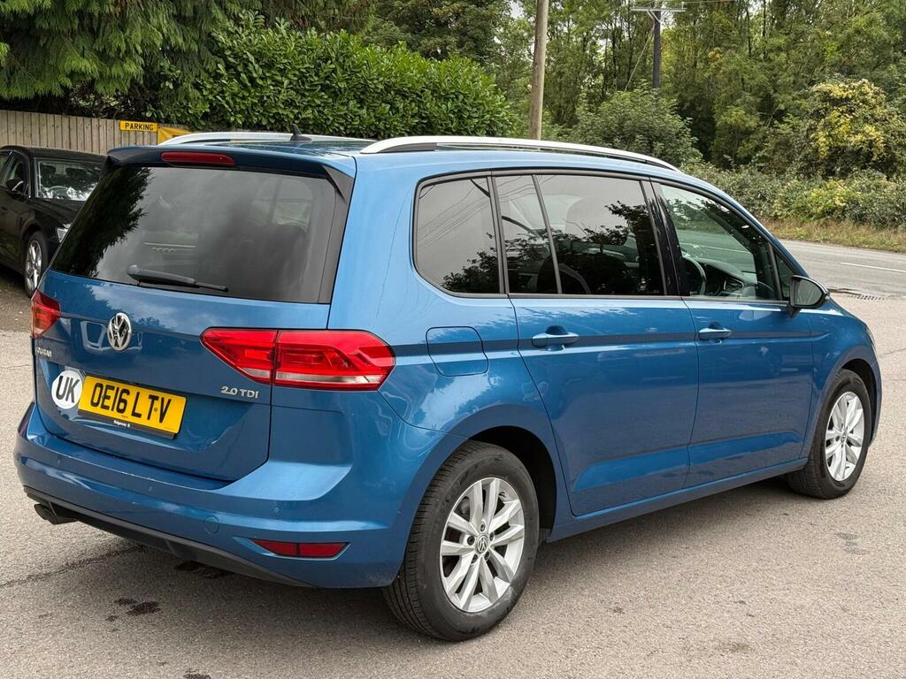 Volkswagen Touran 2.0 Tdi Bluemotion Tech Se Family Euro 6 Ss Blue #6