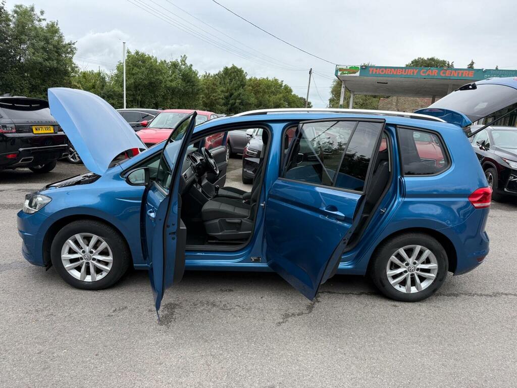 Volkswagen Touran Se Silver #39