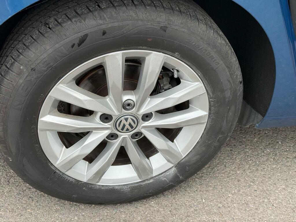 Volkswagen Touran Se Silver #42