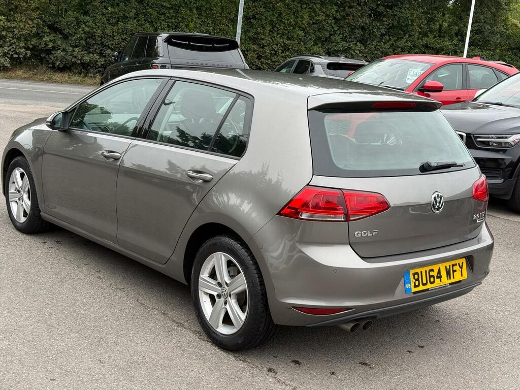 Volkswagen Golf 2.0 Tdi Bluemotion Tech Match Dsg Euro 5 Ss Grey #5