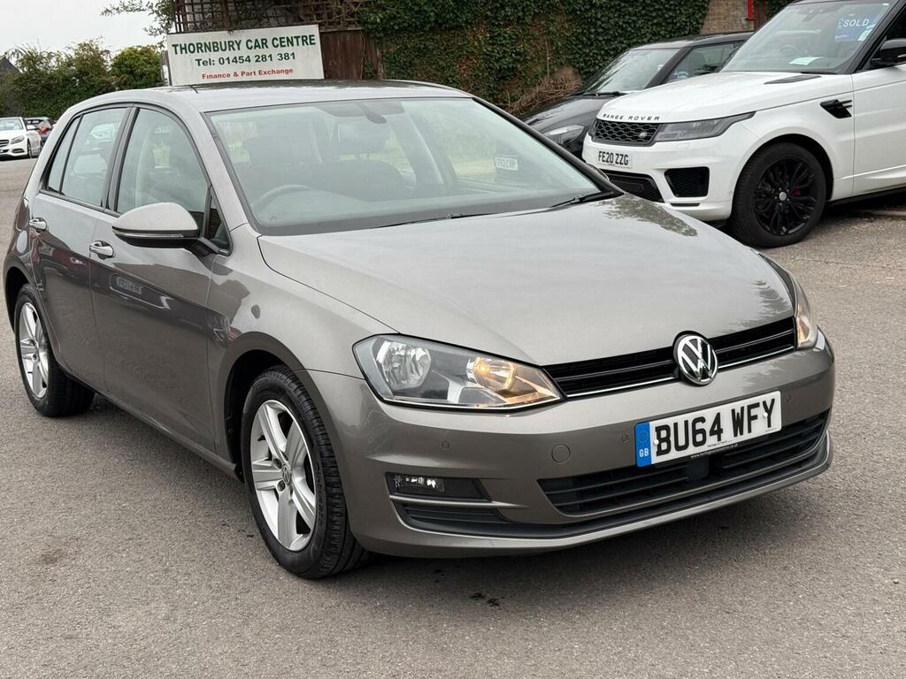 Volkswagen Golf 2.0 Tdi Bluemotion Tech Match Dsg Euro 5 Ss Grey