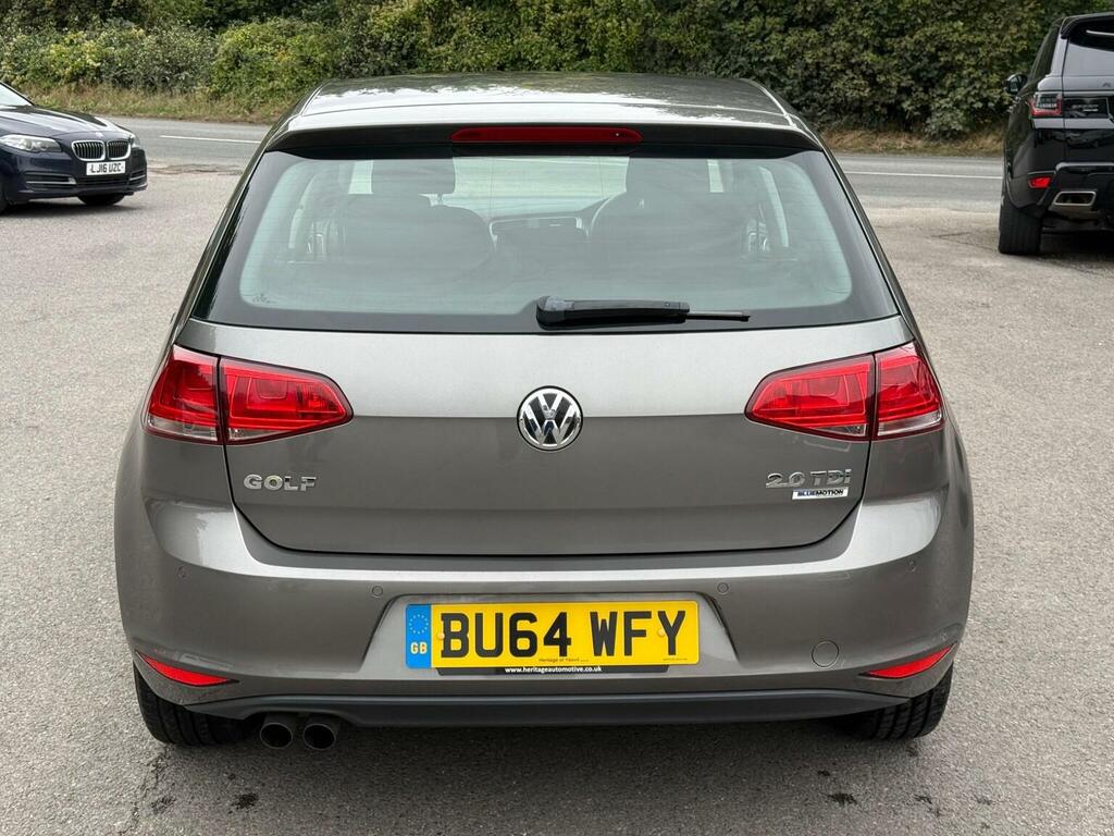 Volkswagen Golf 2.0 Tdi Bluemotion Tech Match Dsg Euro 5 Ss Grey #6