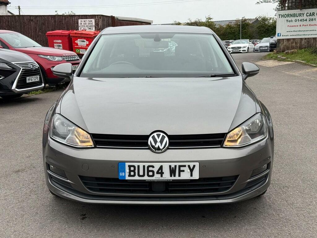 Volkswagen Golf 2.0 Tdi Bluemotion Tech Match Dsg Euro 5 Ss Grey #2