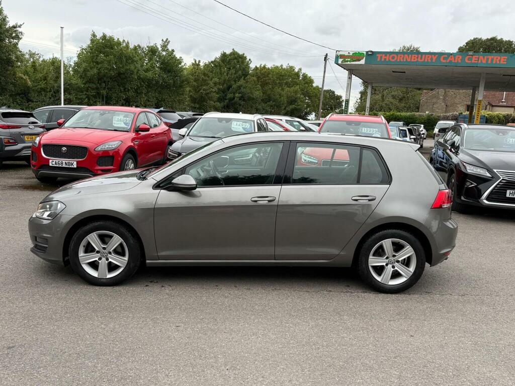 Volkswagen Golf 2.0 Tdi Bluemotion Tech Match Dsg Euro 5 Ss Grey #4