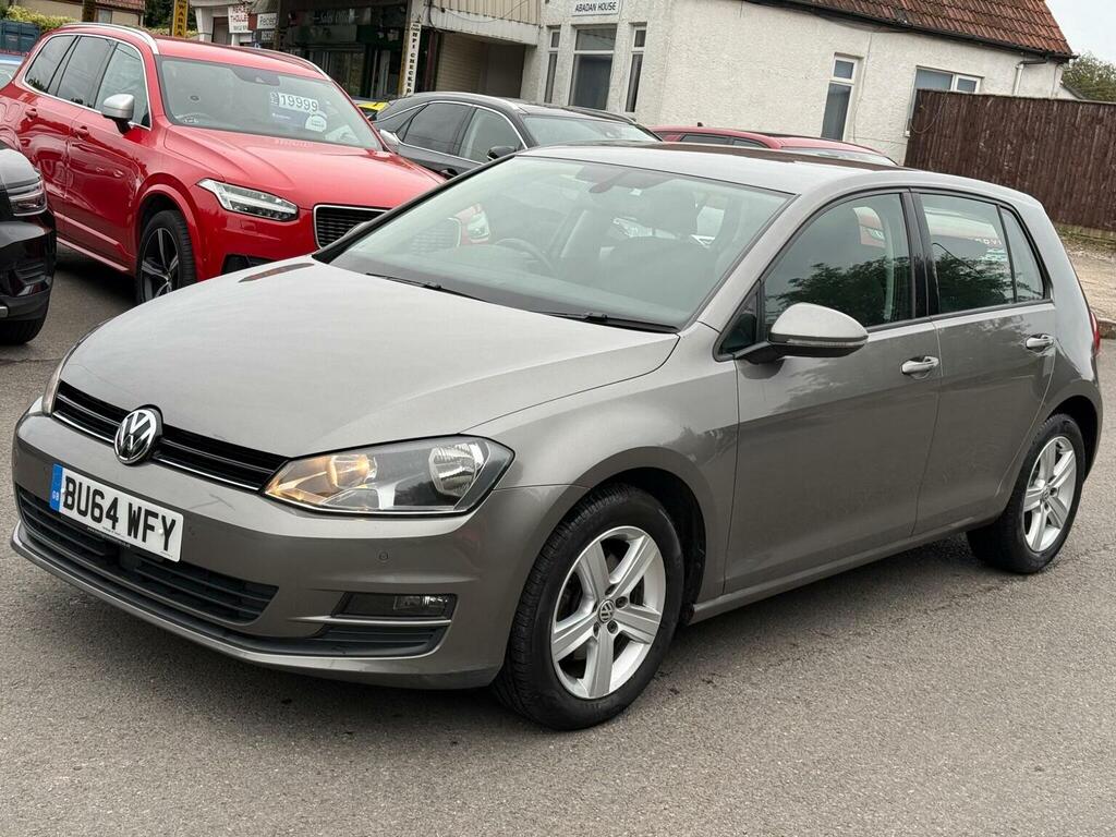Volkswagen Golf 2.0 Tdi Bluemotion Tech Match Dsg Euro 5 Ss Grey #3