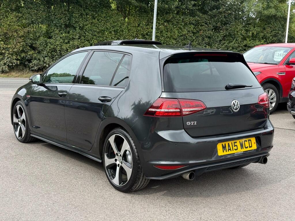 Volkswagen Golf 2.0 Tsi Bluemotion Tech Gti Dsg Euro 6 Ss Grey #4