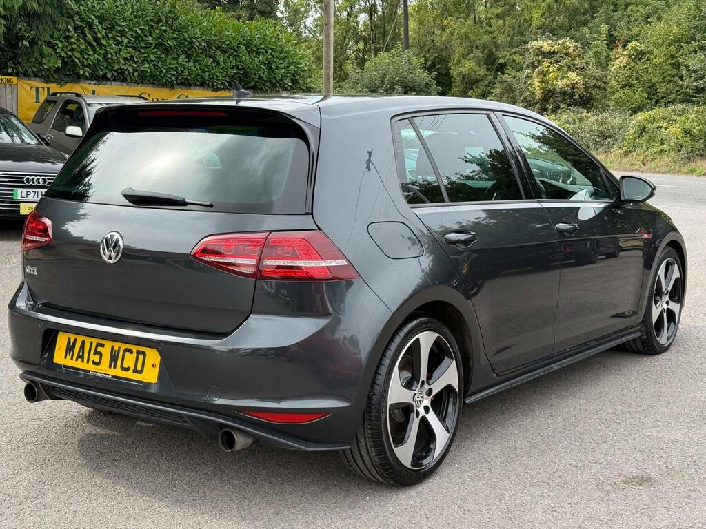 Volkswagen Golf 2.0 Tsi Bluemotion Tech Gti Dsg Euro 6 Ss Grey #6