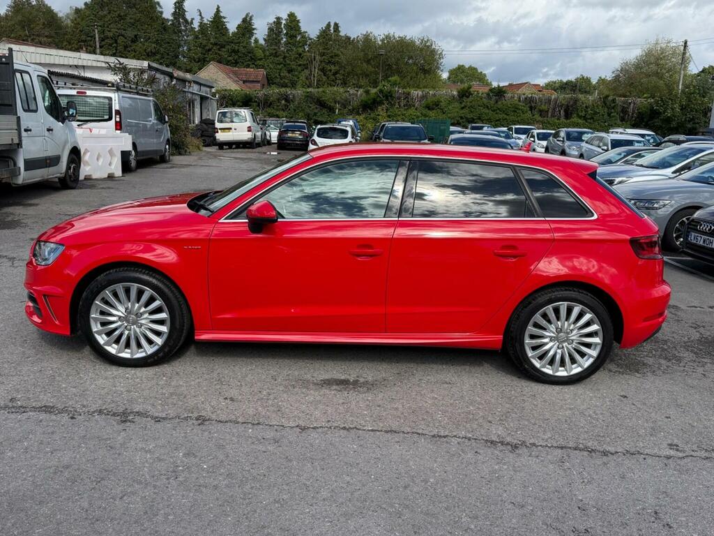 Audi A3 1.4 Tfsi E-tron Sportback E-s Tronic Euro 6 8. Red #4