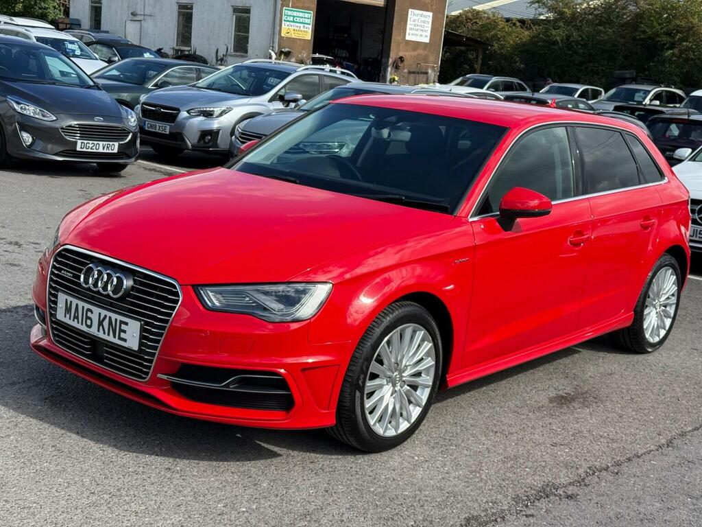 Audi A3 1.4 Tfsi E-tron Sportback E-s Tronic Euro 6 8. Red #3