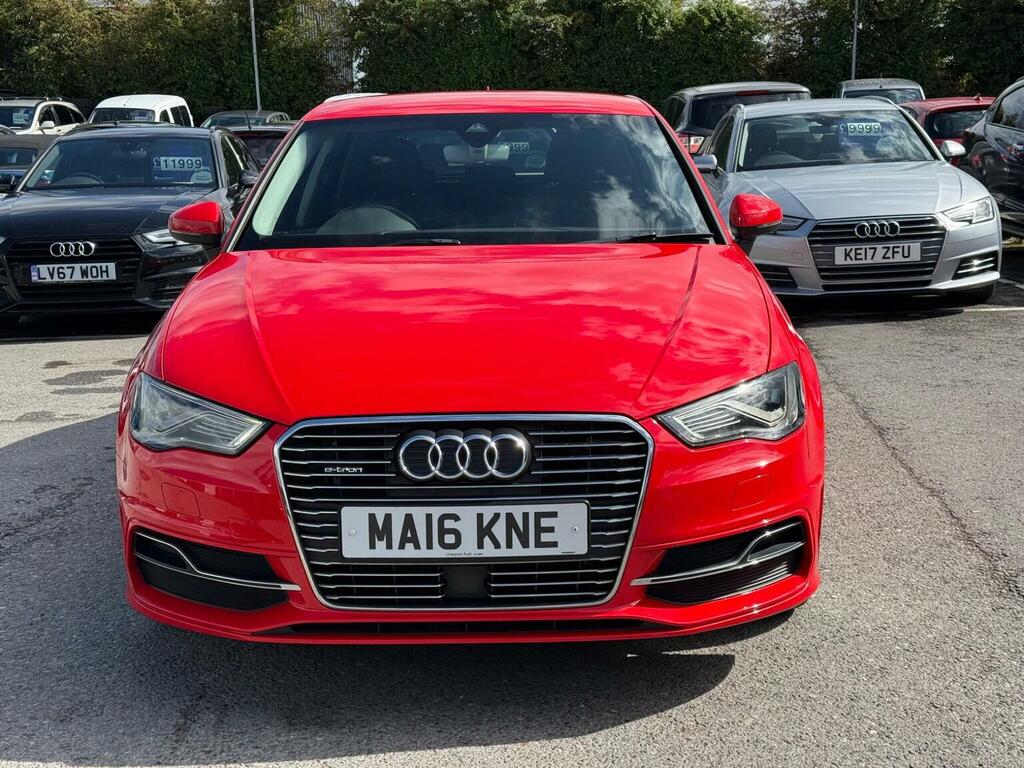 Audi A3 1.4 Tfsi E-tron Sportback E-s Tronic Euro 6 8. Red #2