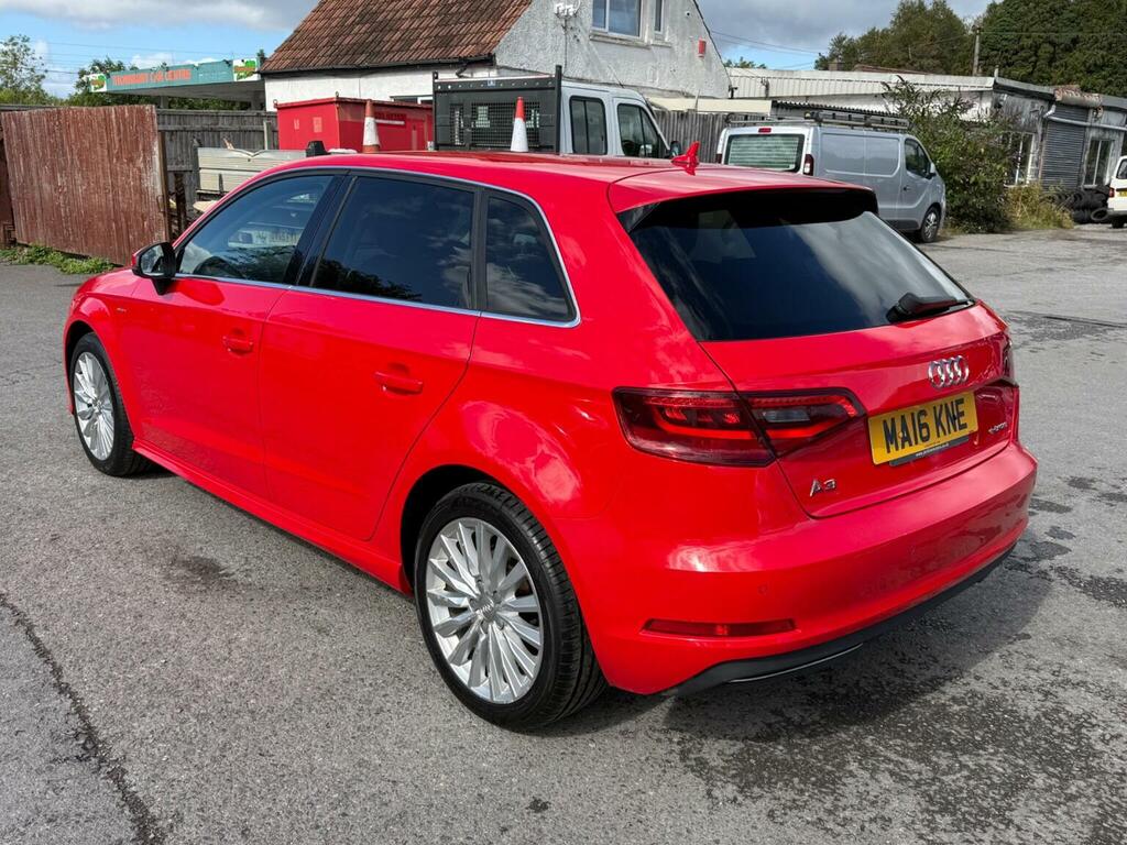 Audi A3 1.4 Tfsi E-tron Sportback E-s Tronic Euro 6 8. Red #6