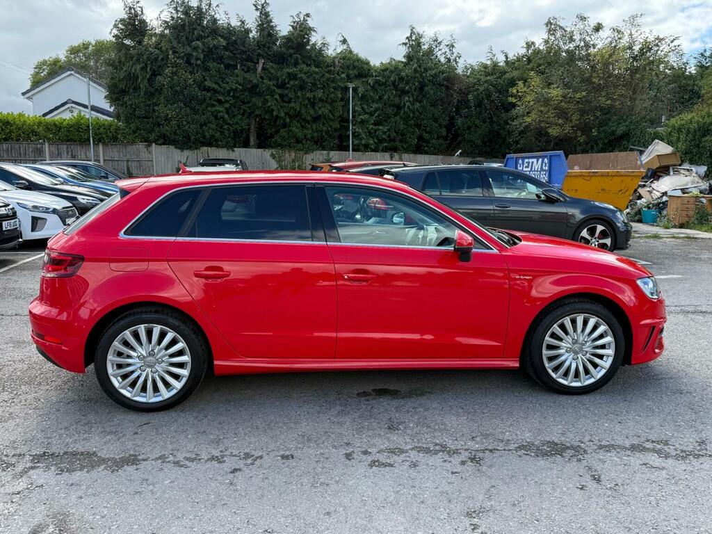 Audi A3 1.4 Tfsi E-tron Sportback E-s Tronic Euro 6 8. Red #5