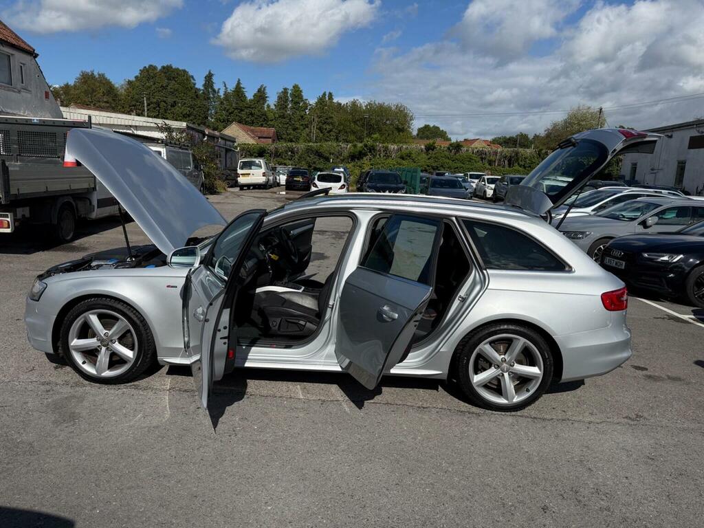 Audi A4 Avant 1.8 Tfsi Se Technik Euro 5 Ss Grey #29