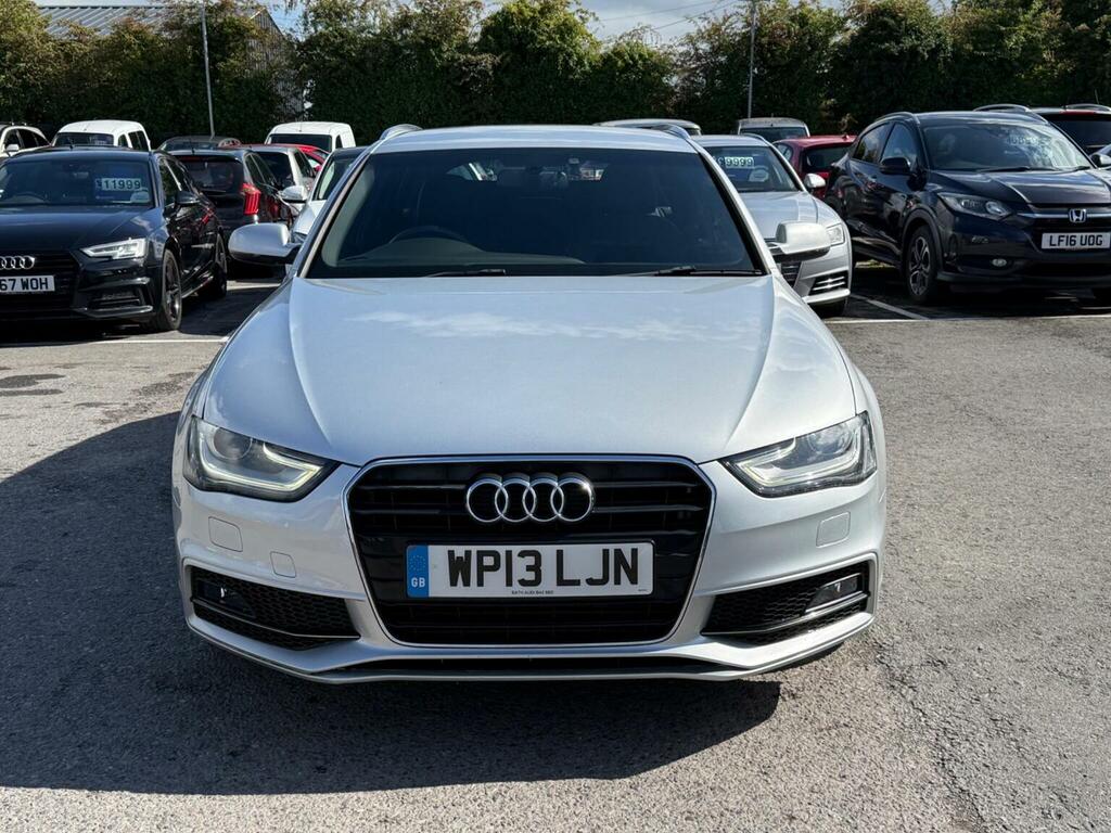 Audi A4 Avant 2.0 Tdi S Line Multitronic Euro 5 Ss Silver #2
