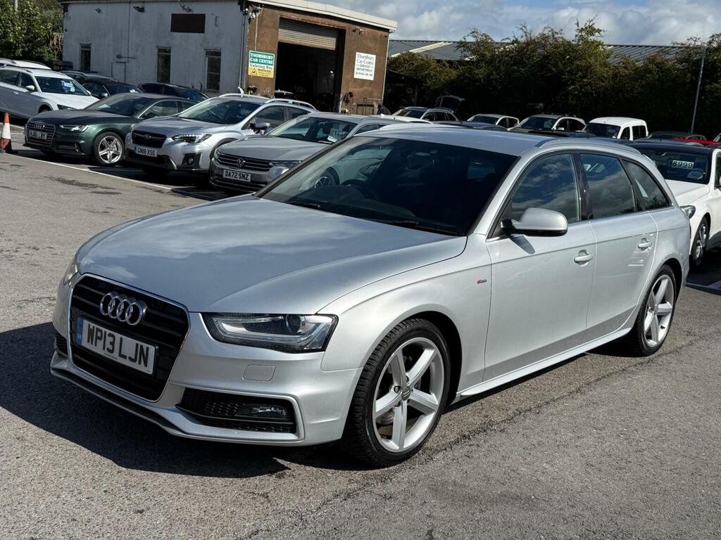 Audi A4 Avant 2.0 Tdi S Line Multitronic Euro 5 Ss Silver #3