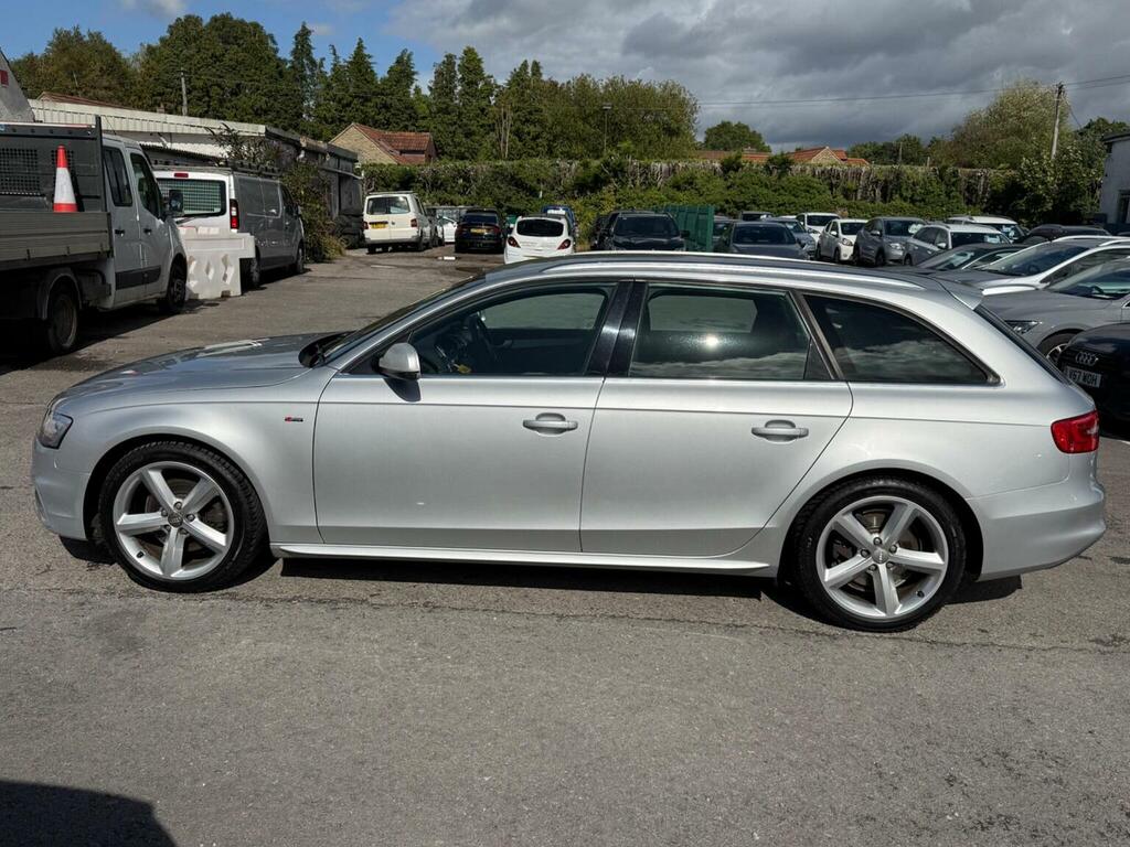 Audi A4 Avant 2.0 Tdi S Line Multitronic Euro 5 Ss Silver #4