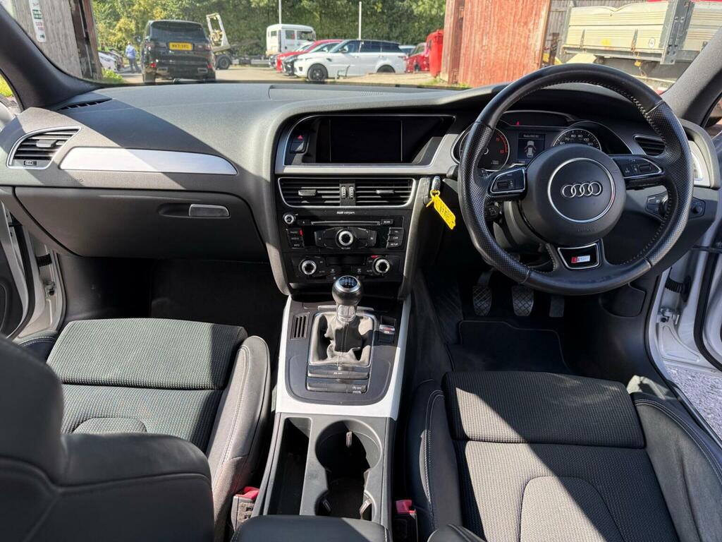 Audi A4 Avant 1.8 Tfsi Se Technik Euro 5 Ss Grey #15