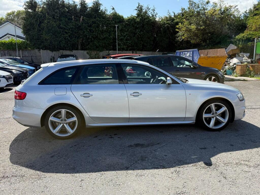 Audi A4 Avant 1.8 Tfsi Se Technik Euro 5 Ss Grey #8