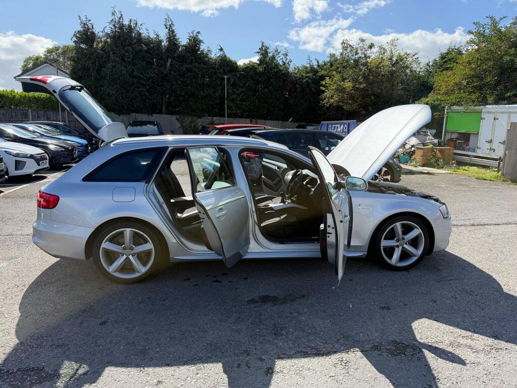Audi A4 Avant 1.8 Tfsi Se Technik Euro 5 Ss Grey #31