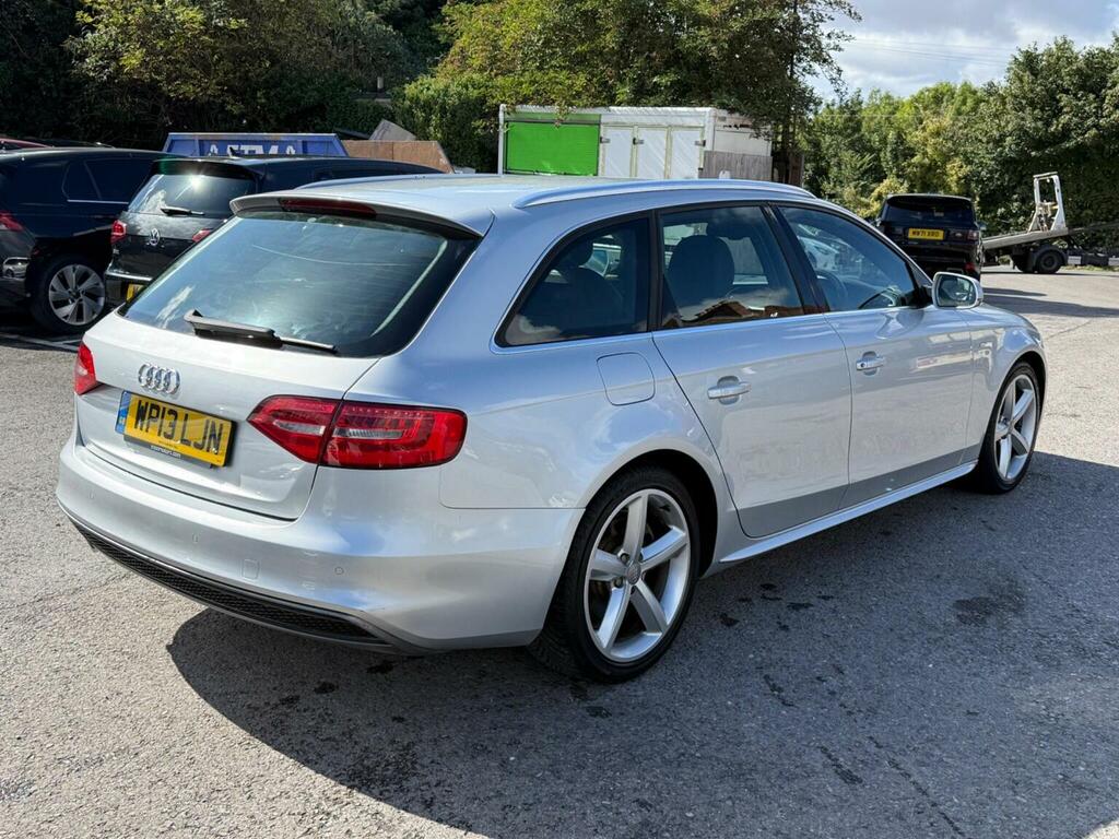 Audi A4 Avant 1.8 Tfsi Se Technik Euro 5 Ss Grey #7