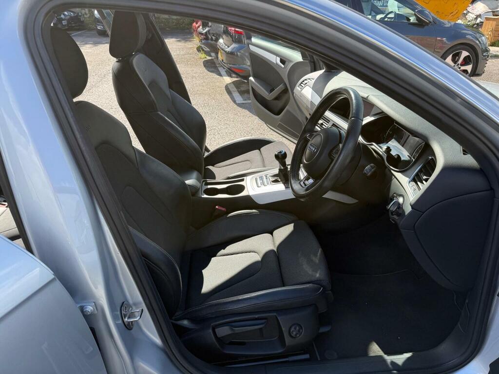 Audi A4 Avant 1.8 Tfsi Se Technik Euro 5 Ss Grey #20