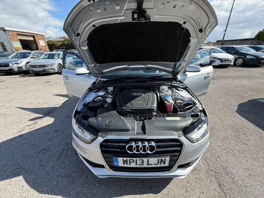 Audi A4 Avant 1.8 Tfsi Se Technik Euro 5 Ss Grey #28