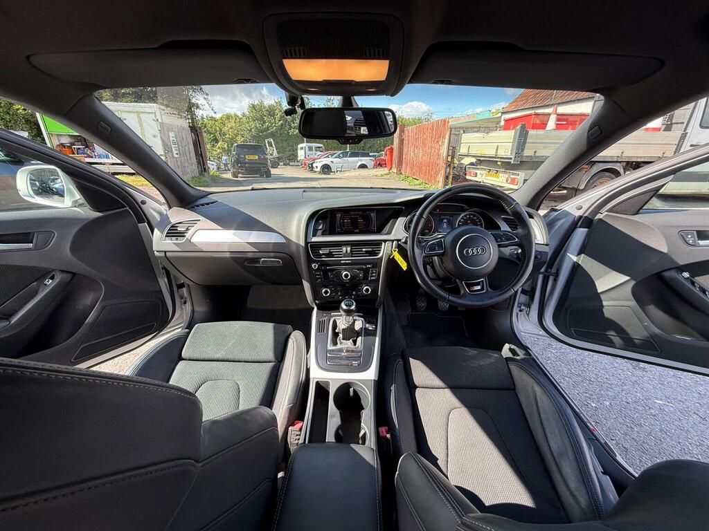 Audi A4 Avant 1.8 Tfsi Se Technik Euro 5 Ss Grey #16