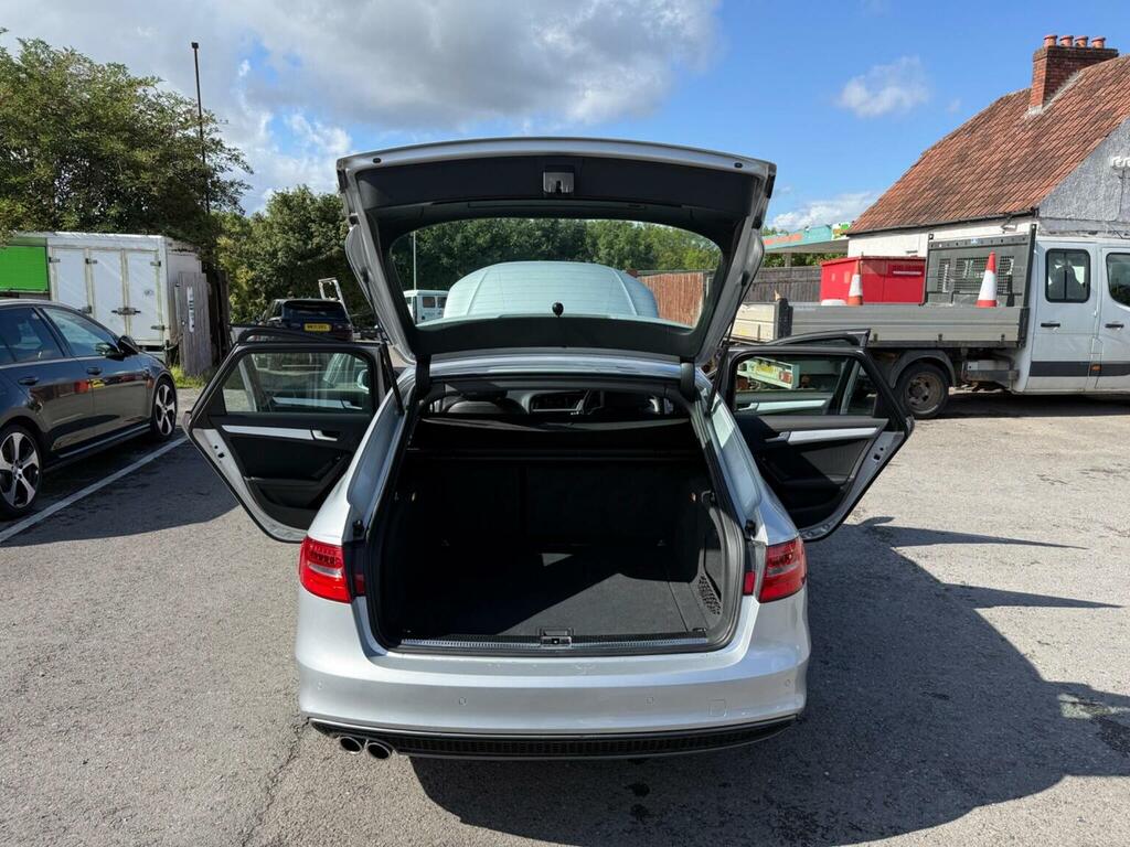 Audi A4 Avant 1.8 Tfsi Se Technik Euro 5 Ss Grey #30
