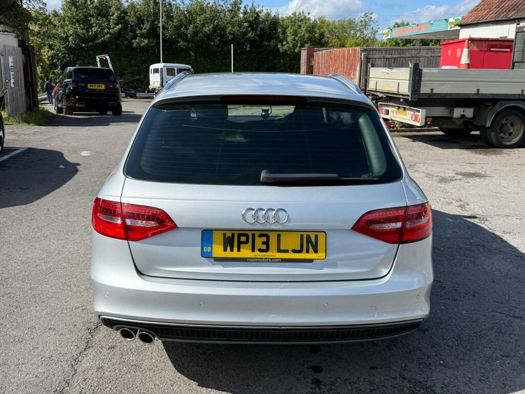 Audi A4 Avant 2.0 Tdi S Line Multitronic Euro 5 Ss Silver #6