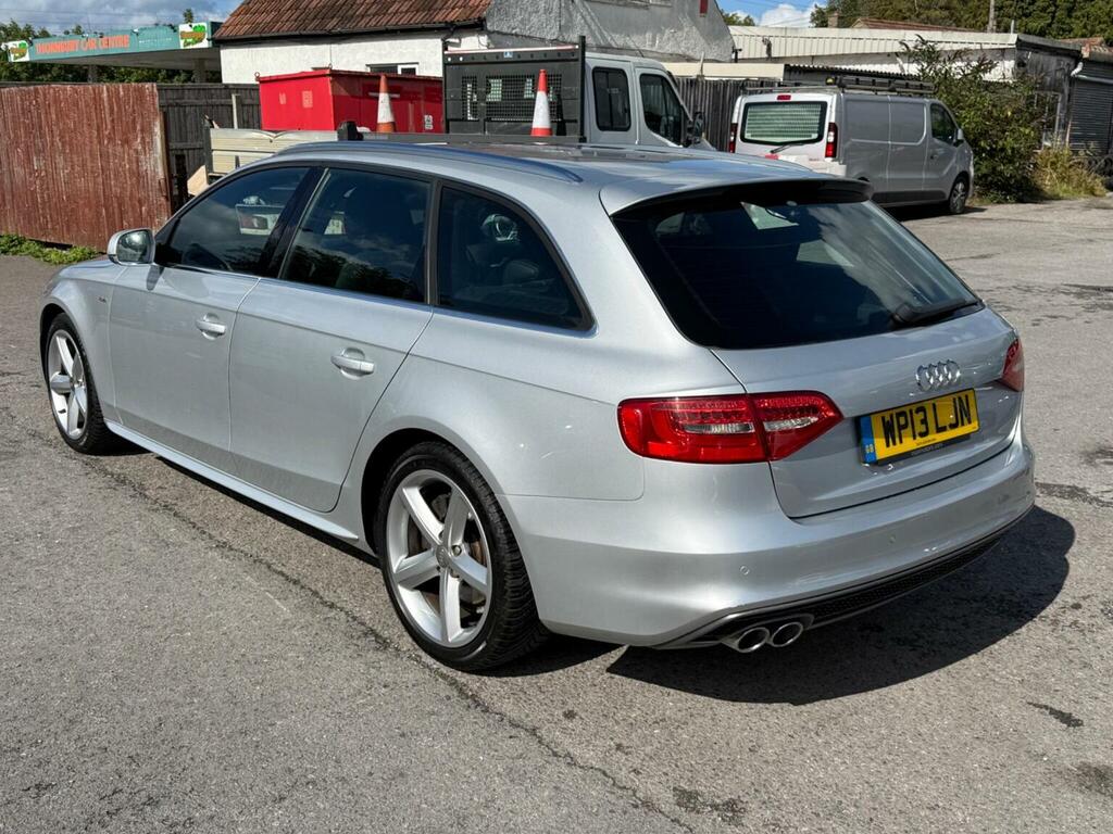Audi A4 Avant 2.0 Tdi S Line Multitronic Euro 5 Ss Silver #5