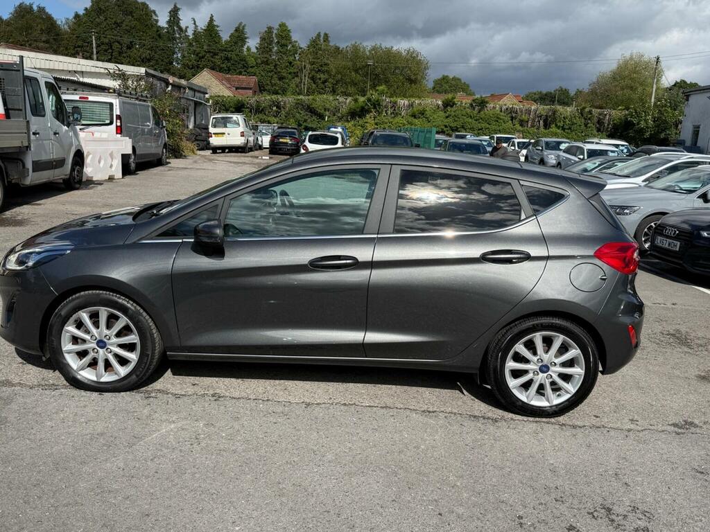 Ford Fiesta 1.0T Ecoboost Titanium Euro 6 Ss Grey #4