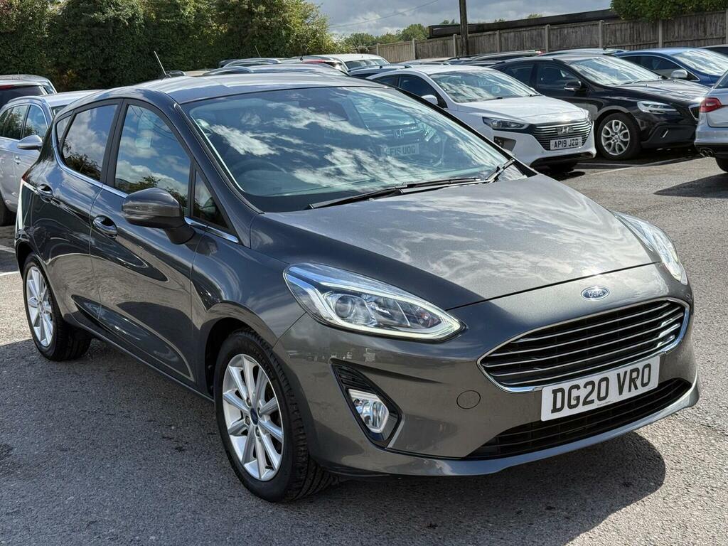 Ford Fiesta 1.0T Ecoboost Titanium Euro 6 Ss Grey