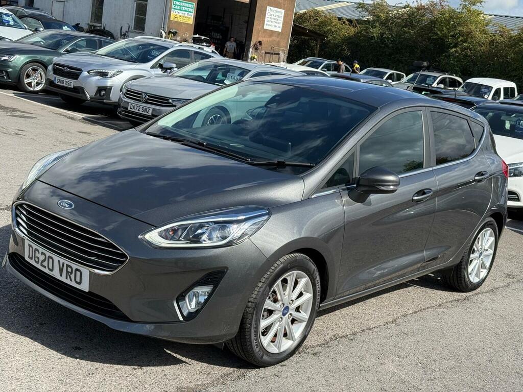 Ford Fiesta 1.0T Ecoboost Titanium Euro 6 Ss Grey #3