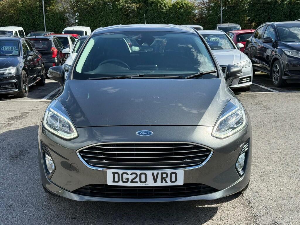 Ford Fiesta 1.0T Ecoboost Titanium Euro 6 Ss Grey #2