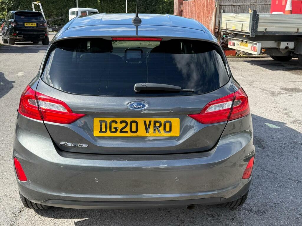 Ford Fiesta 1.0T Ecoboost Titanium Euro 6 Ss Grey #6