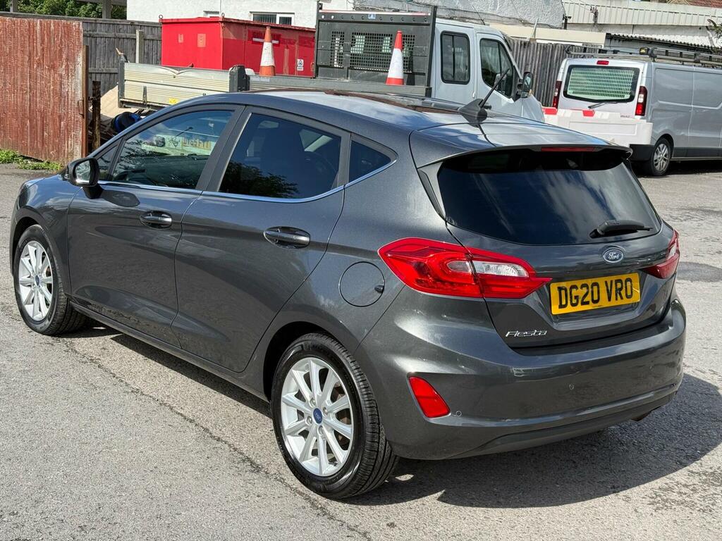 Ford Fiesta 1.0T Ecoboost Titanium Euro 6 Ss Grey #5