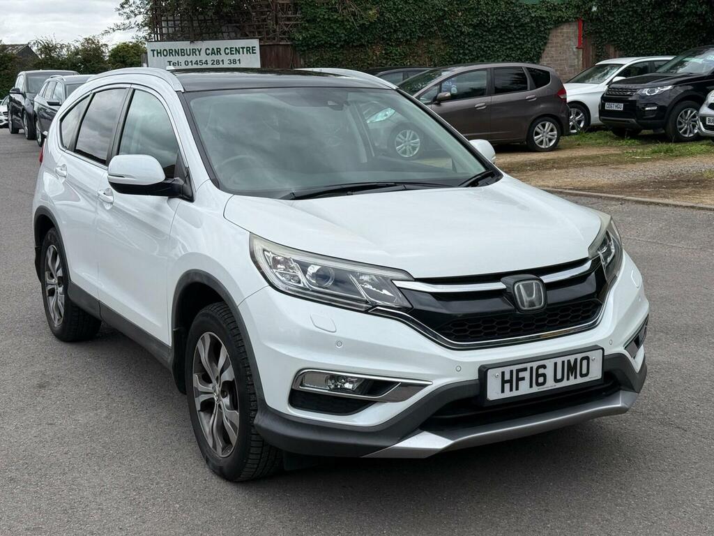 Honda Cr-V 1.6 I-dtec Ex 4Wd Euro 6 White
