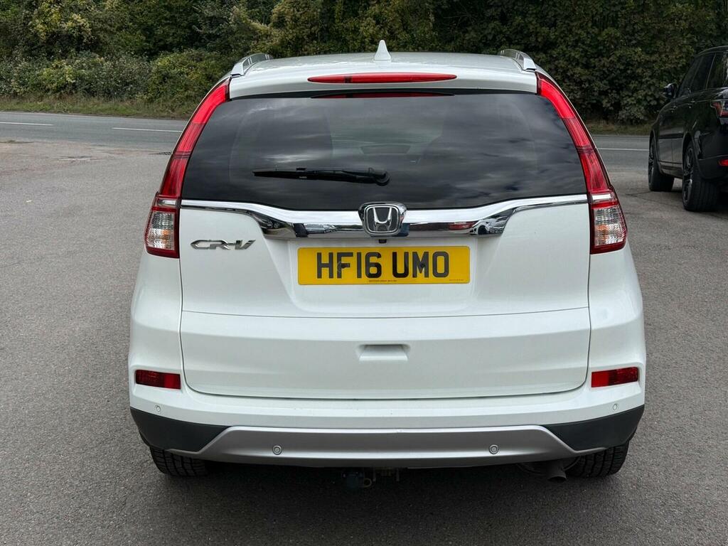 Honda Cr-V 1.6 I-dtec Ex 4Wd Euro 6 White #6