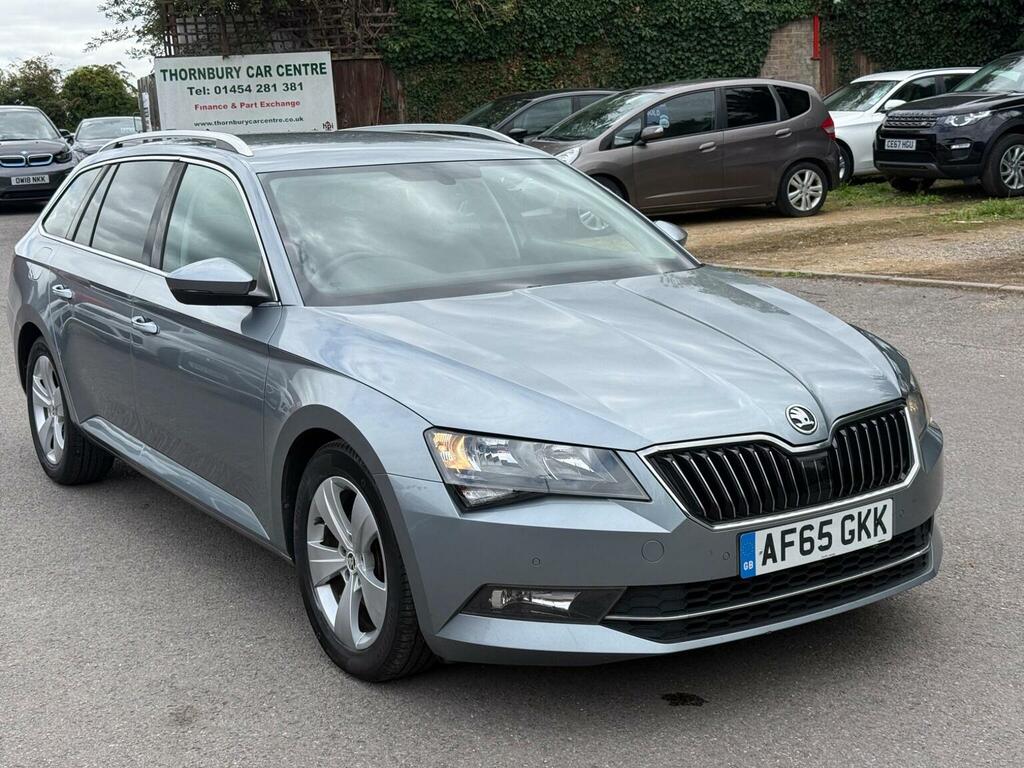 Skoda Superb 1.6 Tdi Se Business Euro 6 Ss Grey