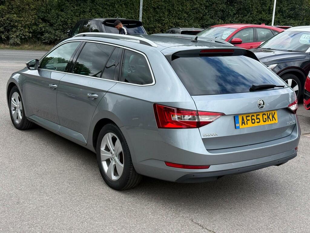 Skoda Superb 1.6 Tdi Se Business Euro 6 Ss Grey #4